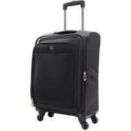 Travelers Club 20 4 Wheel Spinner Carry-On Luggage