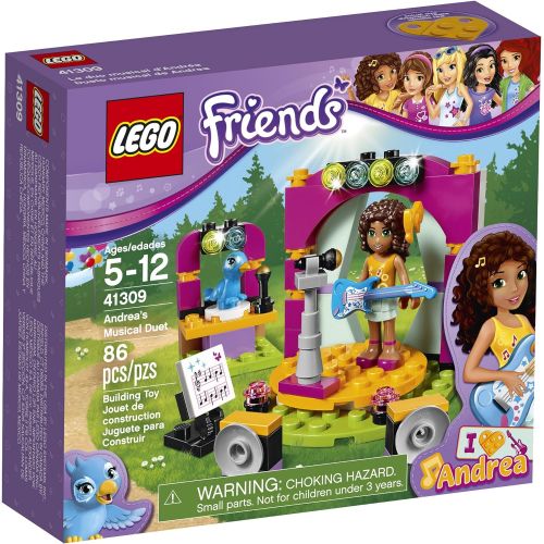  LEGO Friends Andreas Musical Duet 41309 Building Kit
