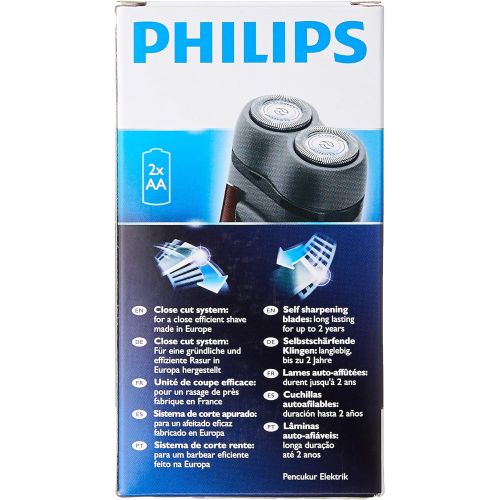 필립스 Philips PQ206 Electric shaver Battery powered Convenient to carry /GENUINE