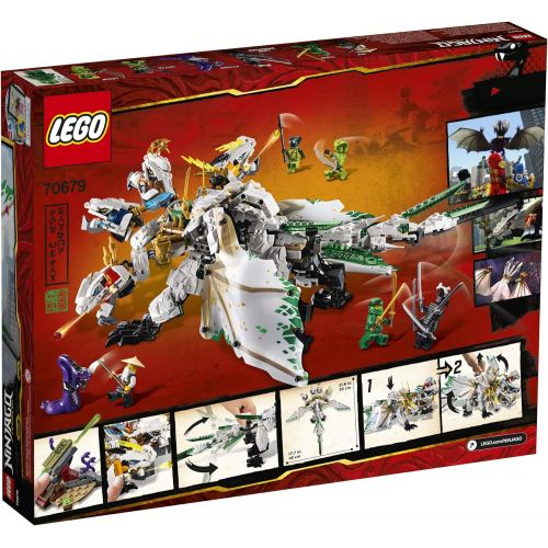  LEGO NINJAGO Legacy The Ultra Dragon 70679 Building Kit (951 Pieces)