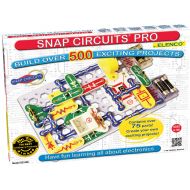 Snap Circuits Pro SC-500 Electronics Exploration Kit | Over 500 STEM Projects | Full Color Project Manual | 75+ Snap Circuits Parts | STEM Educational Toys for Kids 8+