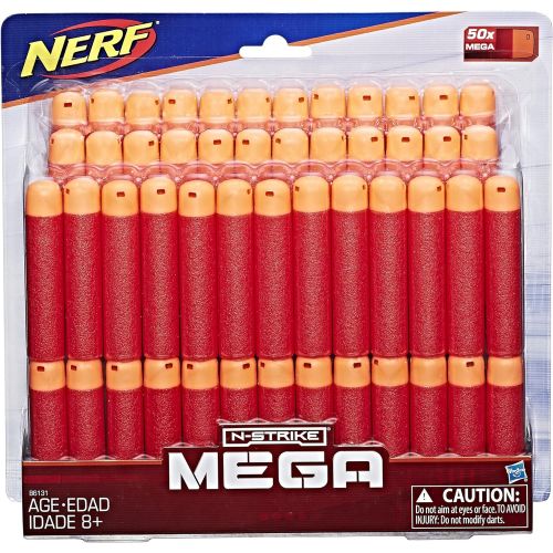 너프 NERF N-Strike Mega Dart Refill (50 Pack)