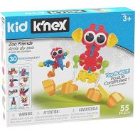 KID K’NEX ? Zoo Friends Building Set ? 55 Pieces ? Ages 3 and Up ? Preschool Educational Toy (Amazon Exclusive)