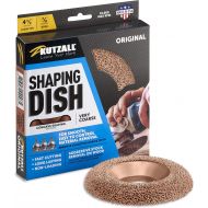 Kutzall Original Shaping Dish - Very Coarse, 4-1?2 (114.3mm) Dia. X 7?8 (22.2mm) Bore -Woodworking Angle Grinder Attachment for DeWalt, Bosch, Milwaukee, Makita. Abrasive Tungsten