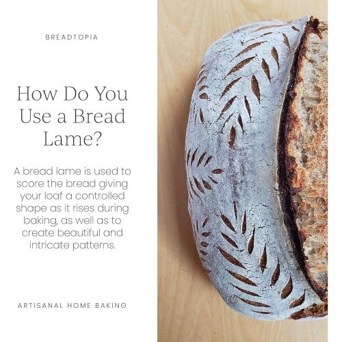  [아마존베스트]Breadtopia Bread Lame (Dough Scoring Tool)