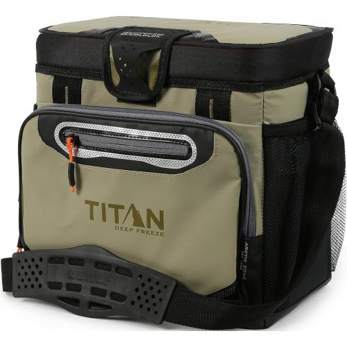  Arctic Zone Titan Deep Freeze Zipperless Hardbody Coolers - Sizes: 9, 16, 30 and 48 Can - Colors: Navy, Moss, Process Blue, Pine, Citrus, Gray, Blue Lagoon