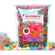 MarvelBeads Water Beads Rainbow Mix (Half Pound) for Spa Refill, Sensory Toys and Decor (Non-Toxic)