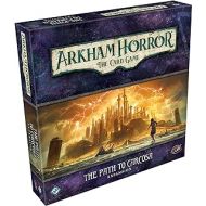 Fantasy Flight Games Arkham Horror The Card Game Path to Carcosa Deluxe EXPANSION Horror Game Mystery Game Cooperative Card Game Ages 14+ 1-2 Players Average Playtime 1-2 Hours Made by Fantasy Flight G