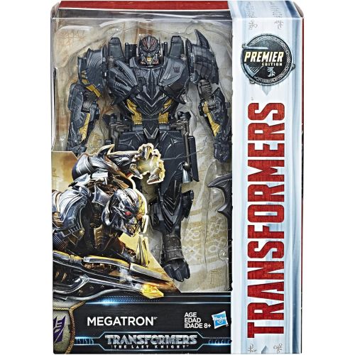트랜스포머 Transformers: The Last Knight Premier Edition Voyager Class Megatron