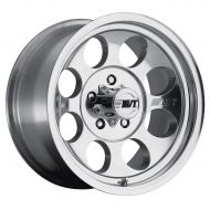 Mickey Thompson Classic III Wheel with Polished Finish (17x9/5x5.5) -12 millimeters offset