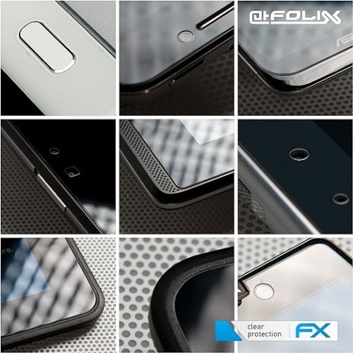  atFoliX Screen Protection Film compatible with Wellue ECG Tablet Screen Protector, ultra-clear FX Protective Film (2X)