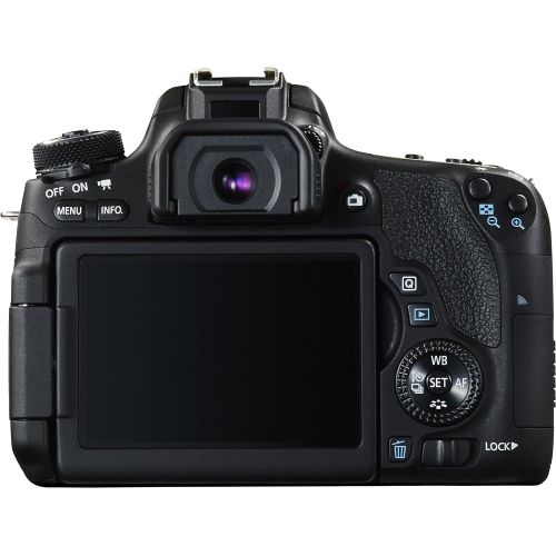 캐논 Canon DSLR camera EOS 8000D body 24.2 million pixels EOS8000D [International Version, No Warranty]