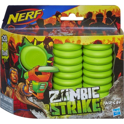 너프 NERF Zombie Discs (20-Pack)