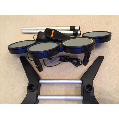  [아마존베스트]Rock Band Harmonix Wired Drum Kit Set Stand Ps2/Ps3 822148 Playstation