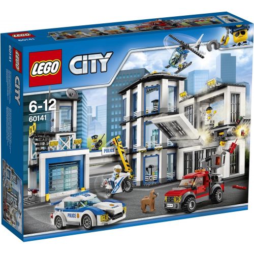  LEGO 60141 Police Station Building Toy