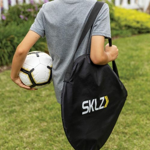 스킬즈 SKLZ 2-in-1 Precision Pop-Up Soccer Goal and Target Trainer