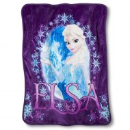 The Northwest Company Disney Frozen Elsa 2 Piece Silk Touch Throw & Canvas Set - Purple