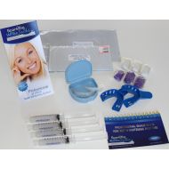 Sparkling White Smiles Professional Custom Teeth Tooth Whitening Trays. Includes 4 XL 10ml Syringes of 16% Gel....