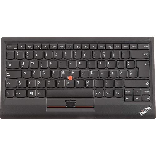 레노버 [아마존베스트]Lenovo 0B47202 ThinkPad Compact Keyboard (USB, TrackPoint, German Layout) black