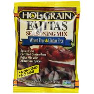 Holgrain Hol Grain Fajitas Seasoning Mix, 1.25 Ounce (Pack of 12)
