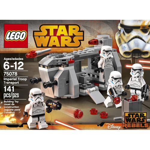  LEGO, Star Wars, Imperial Troop Transport (75078)