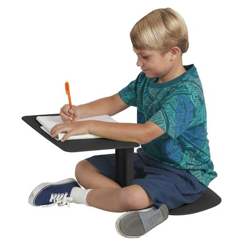  ECR4Kids The Surf - Portable Lap DeskLaptop StandWriting Table, Blue (10-Pack)
