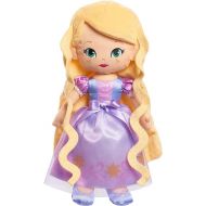 Just Play Disney Princess So Sweet Princess Rapunzel, 12.5 Inch Plushie with Blonde Hair, Tangled, Officially Licensed Kids Toys for Ages 3 Up