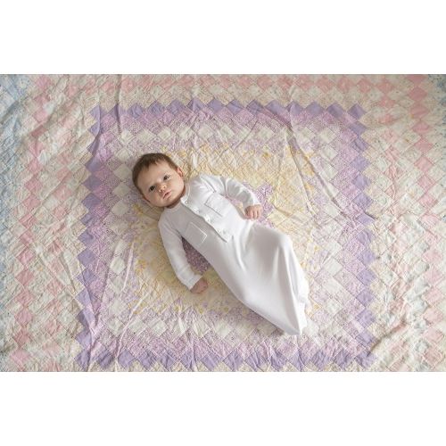  L%27ovedbaby Lovedbaby Organic Infant Gown