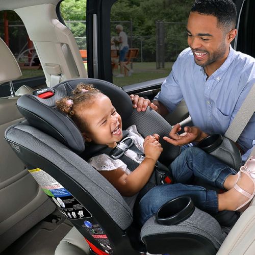  Britax One4Life ClickTight All-in-One Car Seat ? 10 Years of Use ? Infant, Convertible, Booster ? 5 to 120 Pounds - SafeWash Fabric, Drift