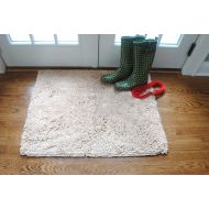 Soggy Doggy Doormat - Plain - No Bone Dog Doormat Dirty Wet Dog Absorbent Non Slip Machine Washable and Dryer Friendly