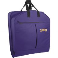 WALLYBAGS WallyBags Texas Christian Horned Frogs 40 Inch Suit Length Garment Bag with Pockets, Black, One Size
