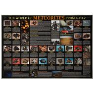 American Educational Products American Educational The World of Meteorites from A to Z Poster, 38 Length x 27 Width