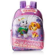 Nickelodeon Girls Paw Patrol Backpack, Purple, One Size