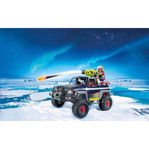 플레이모빌 Playmobil Ice Pirates with Snow Truck