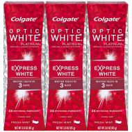 Colgate Optic White Express White Whitening Toothpaste - 4.5 ounce (6 Pack)