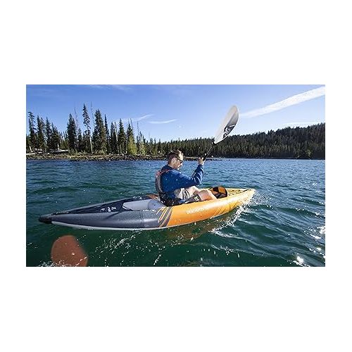  AQUAGLIDE Deschutes 110 Inflatable Kayak, 1 Person