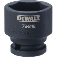 DEWALT 6 PT 1/2 Drive Impact Socket 1-1/8IN SAE