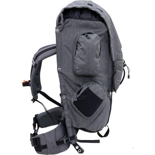  ALPS Mountaineering Zion 64L, Heather Gray/Gray, 64 Liters