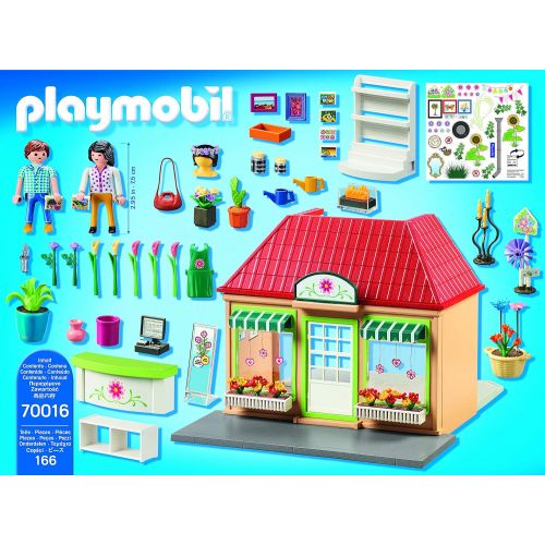 플레이모빌 Playmobil My Flower Shop Playset