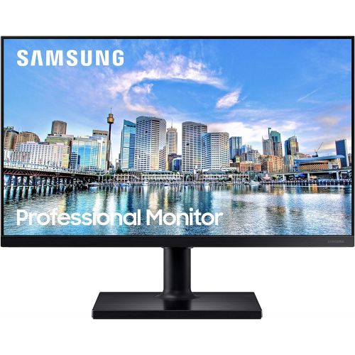 삼성 [아마존베스트]Samsung Business FT452 Series 22 inch 1080p 75Hz IPS Computer Monitor for Business with HDMI, DisplayPort, USB, HAS Stand (F22T452FQN)