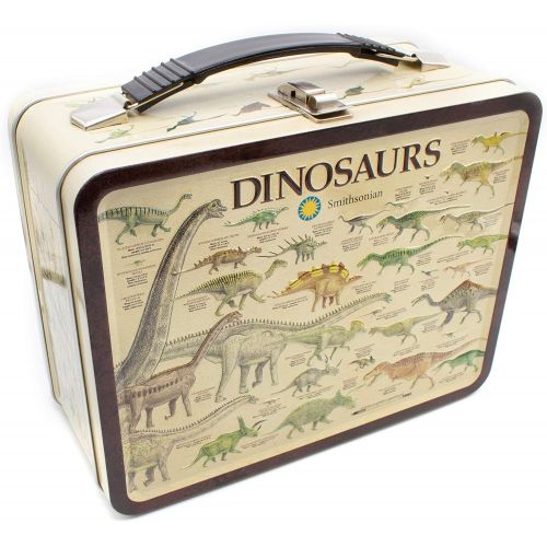  Aquarius Smithsonian Dinosaurs Large Gen 2 Tin Storage Fun Box