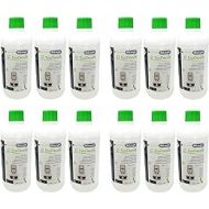 De’Longhi Delonghi decalcifier EcoDecalk for coffee machines DLSC500 / 8004399329492 - 500 ml (Pack of 12)