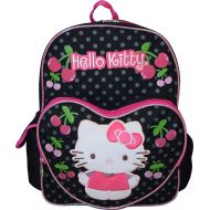 Hello Kitty Deluxe embroidered 16 School Bag Backpack