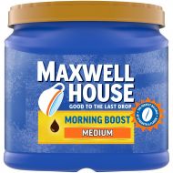 Maxwell House Morning Boost Ground Coffee (26.7 oz Canister)