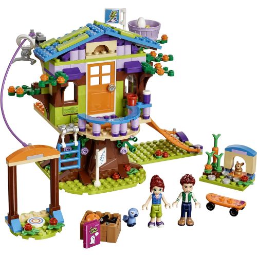  LEGO Friends Mia’s Tree House 41335 Creative Building Toy Set for Kids, Best Learning and Roleplay Gift for Girls and Boys (351 Pieces)