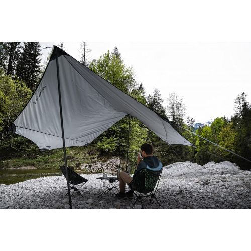  HEIMPLANET Original Dawn Tarp XL Waterproof Tent Tarp with 5000 mm Water Column Supports 1% for The Planet