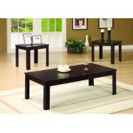 Coaster Home Furnishings 3-piece Occasional Table Set Cappuccino