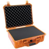 Pelican 1520 Camera Case With Foam (Orange)