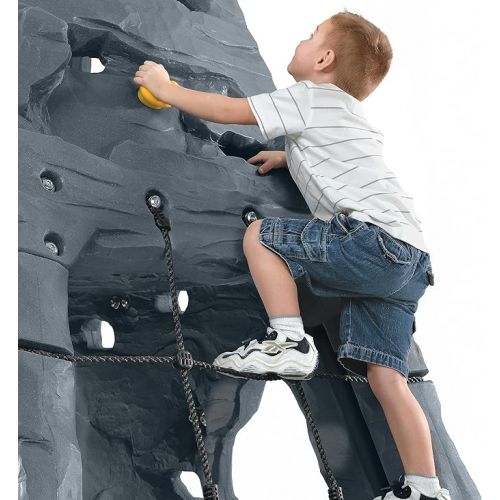 스텝2 Step2 Skyward Summit for Kids, Climbing Wall Playset for Toddlers, Ages 4 ?8 Years Old, Easy to Assemble Kids Outdoor Playground for Backyard