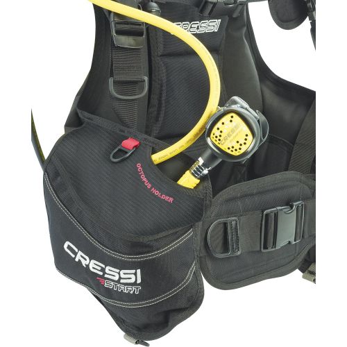 크레시 [아마존베스트]Cressi Durable Start Jacket Style BCD for Scuba Diving: Designed in Italy since 1946